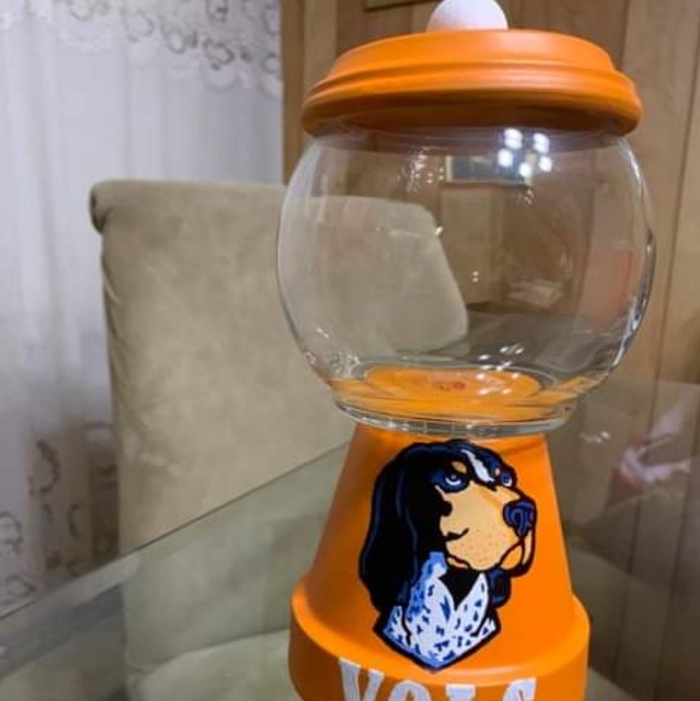 Tennessee Volunteers Candy Dish